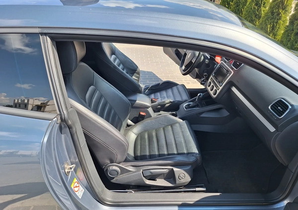 Volkswagen Scirocco cena 35000 przebieg: 232700, rok produkcji 2009 z Sieniawa małe 92